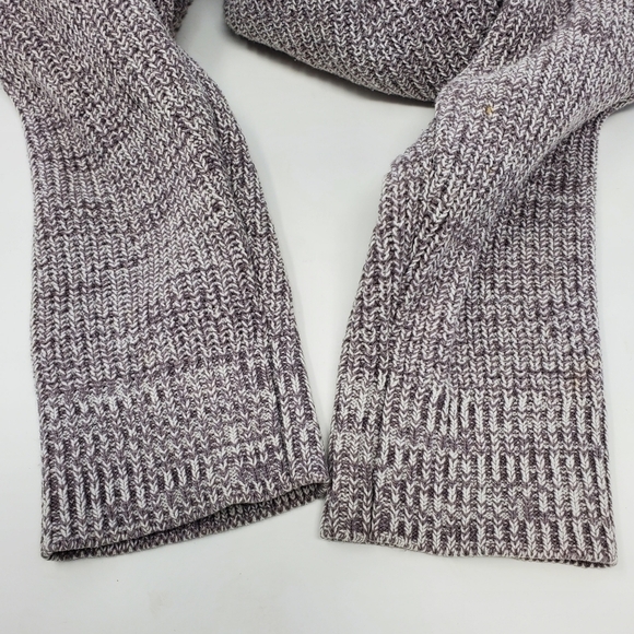 TORRID GREY MARL KEYHOLE TUNIC SWEATER COTTON BLEND WOMEN SIZE 2 2X PULLOVER - Picture 8 of 13